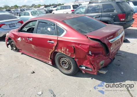 2015 Nissan Altima 2.5 S from USA, damaged, VIN 1N4AL3AP8FN315381